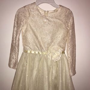 Girls lace dress from Nordstrom